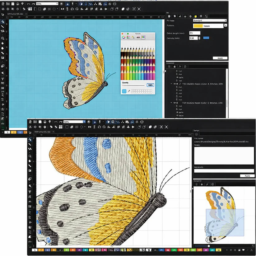 Chroma 24 – Professional Digitizing Embroidery Software