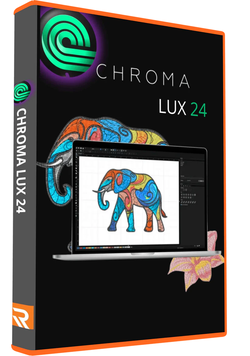Chroma 24 – Professional Digitizing Embroidery Software