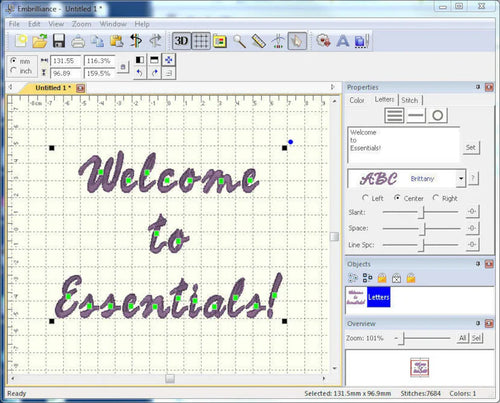 EMBRILLIANCE Essentials - Embrilliance Software, Embroidery Software, Design Editing Software, Embrilliance Software, Resizing Software