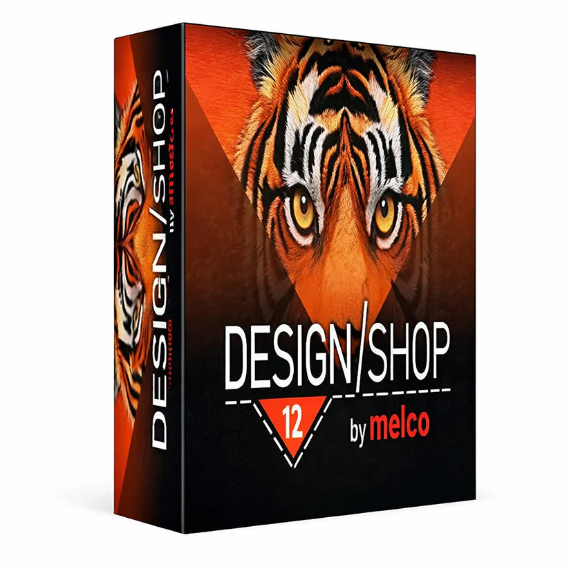 Melco DesignShop V12 Editor – Embroidery Software