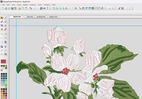 Melco DesignShop V12 Editor – Embroidery Software